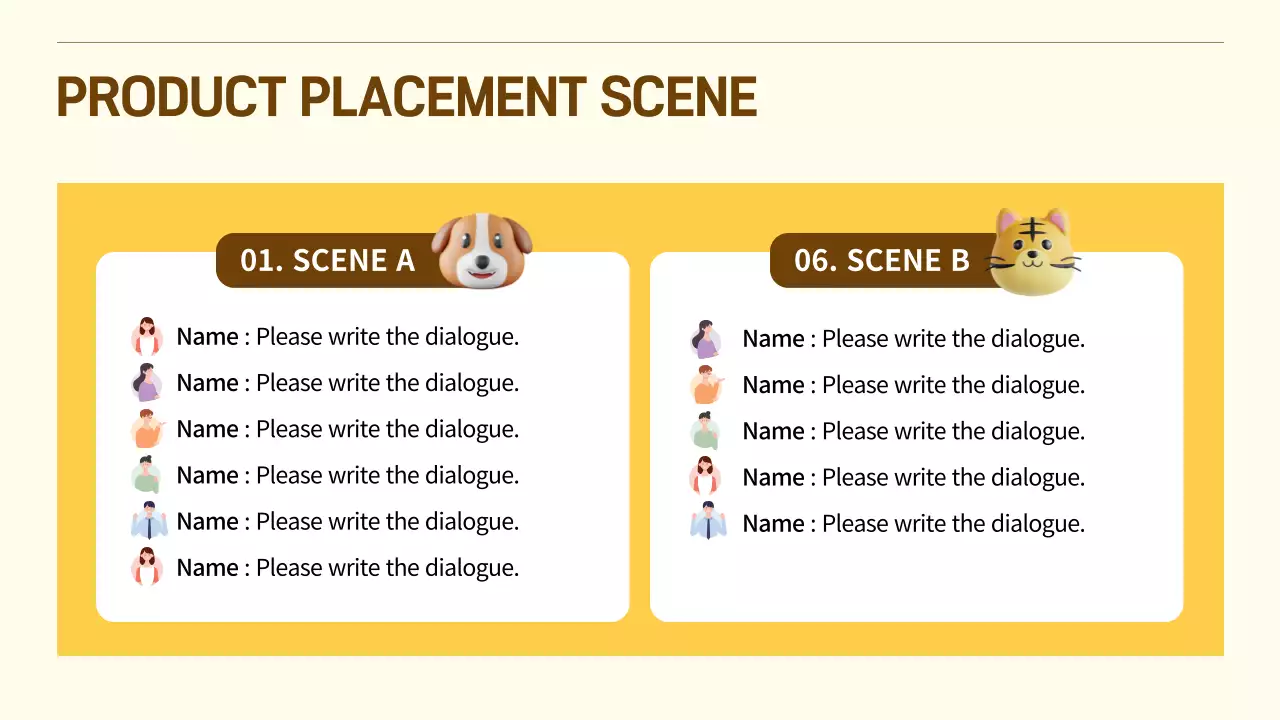 Yellow Modern Sponsorship Proposal Presentation