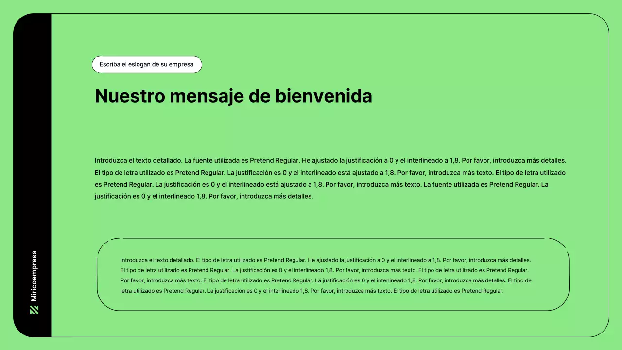 Ilustración de negocio con líneas simples en verde