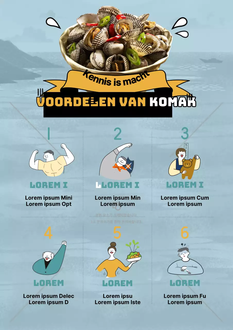 Blauw gekleurde kurkentrekkers informatief zeethema