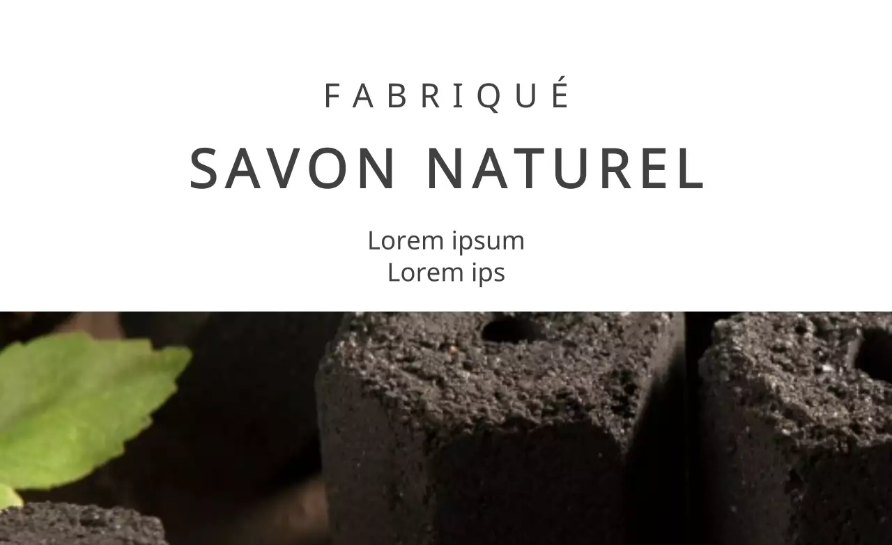 SAVON NATUREL
