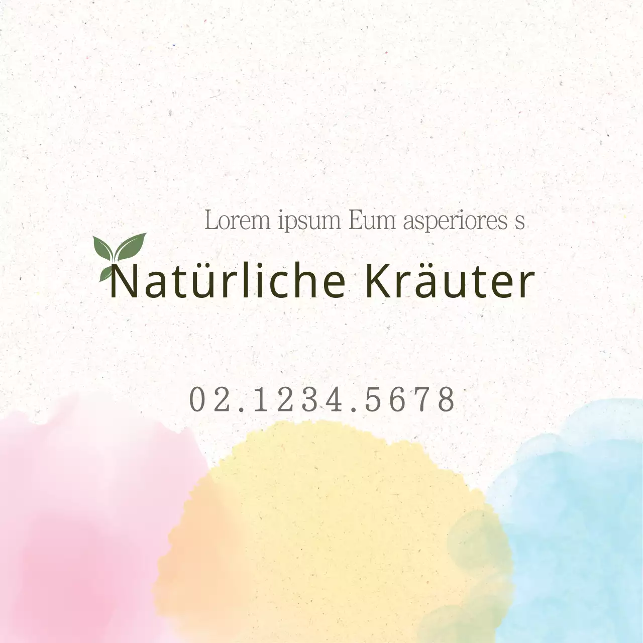 Natürliche Kräuter