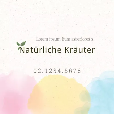 Natürliche Kräuter