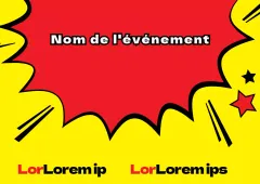 Nom de l'événement