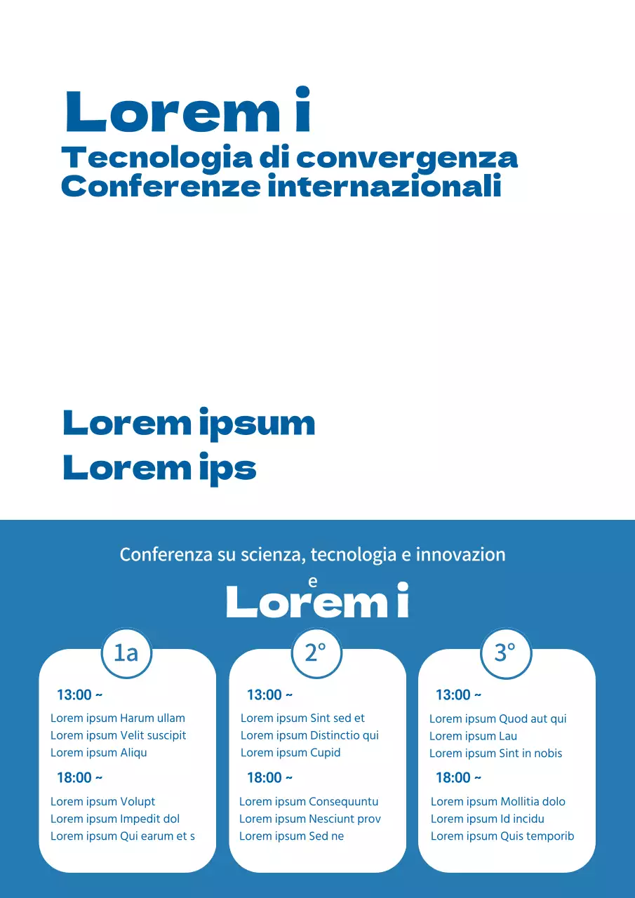 Scambio di tecnologie di convergenza