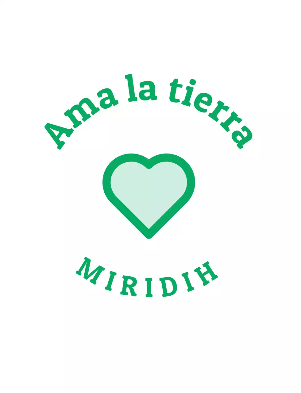 Camisetas limpias y ecológicas para campañas medioambientales