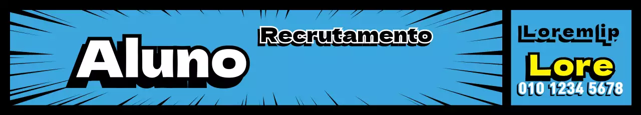 Concentração no recrutamento de estudantes