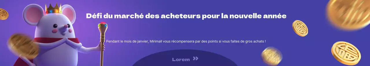 Réveillon du Nouvel An dans un centre commercial