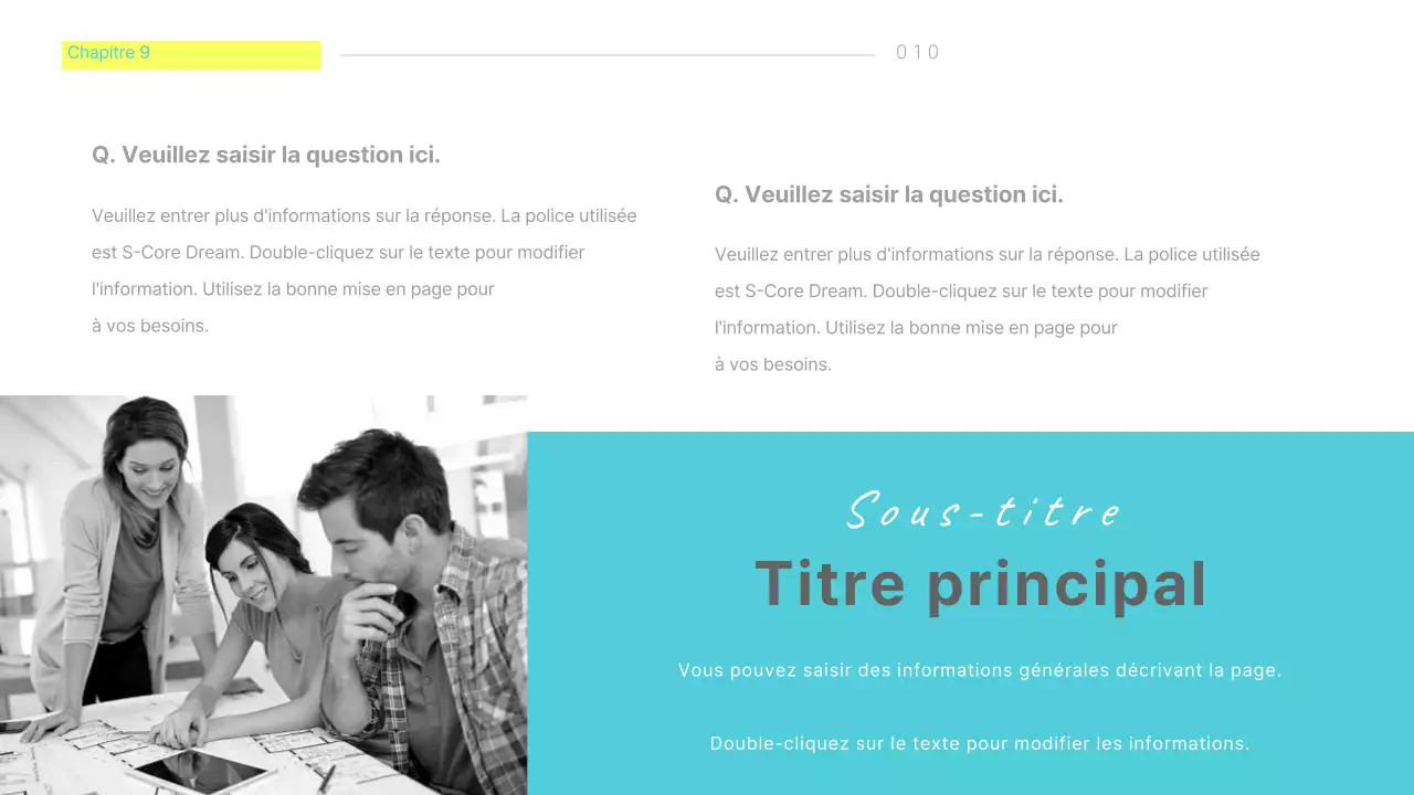 Des présentations croustillantes