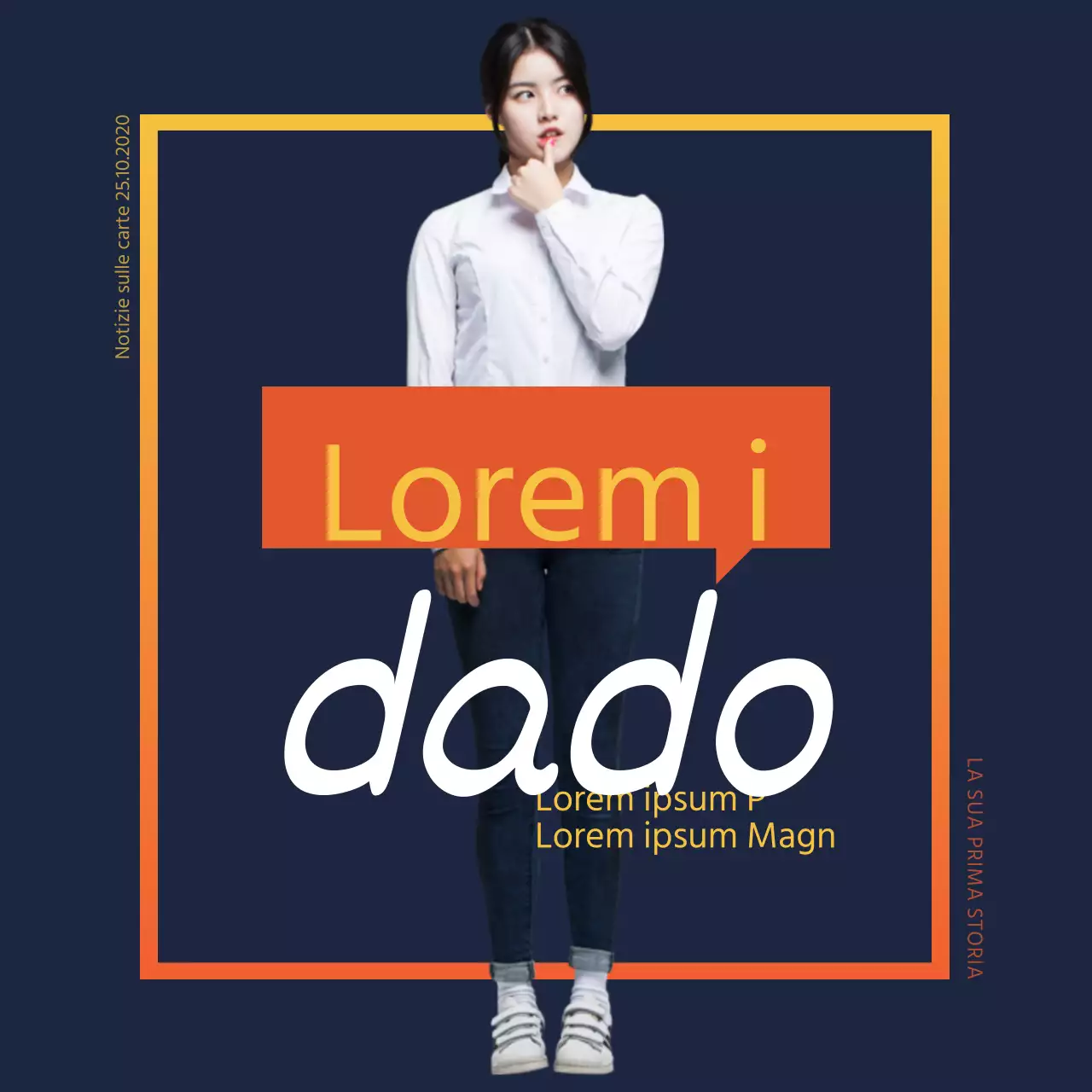 La persona in cerca di lavoro dice