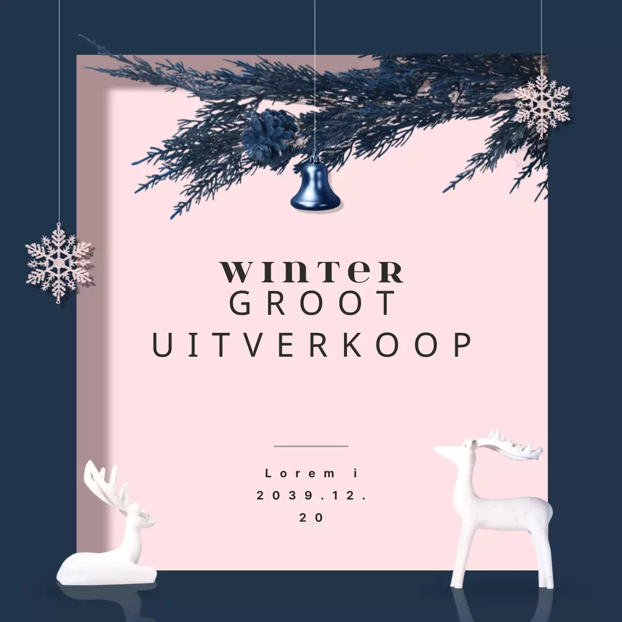 Grote uitverkoop