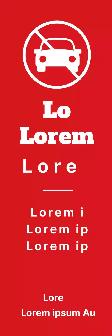 190806_No Parking Banner