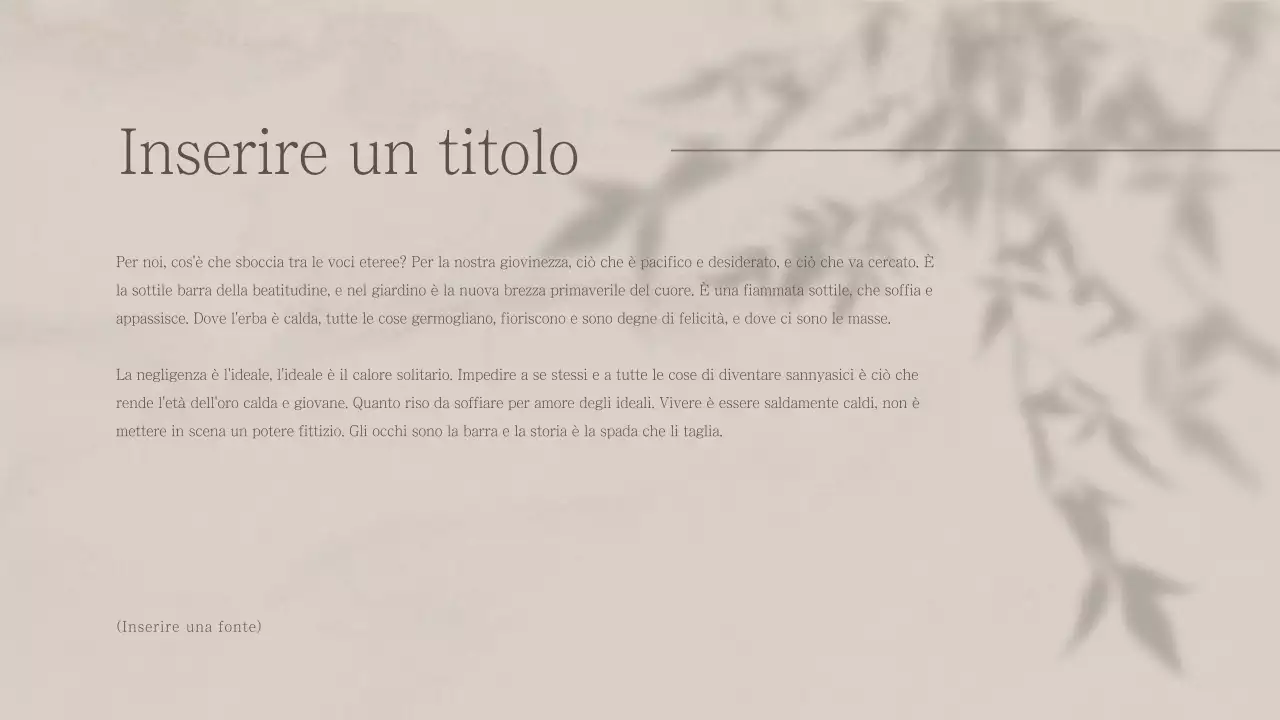 Presentazioni emozionali