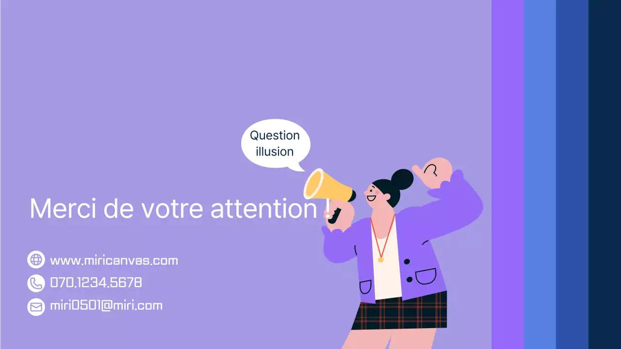 Thème de bibliothèque présentant des illustrations humaines sur un fond simple de violet et de bleu.