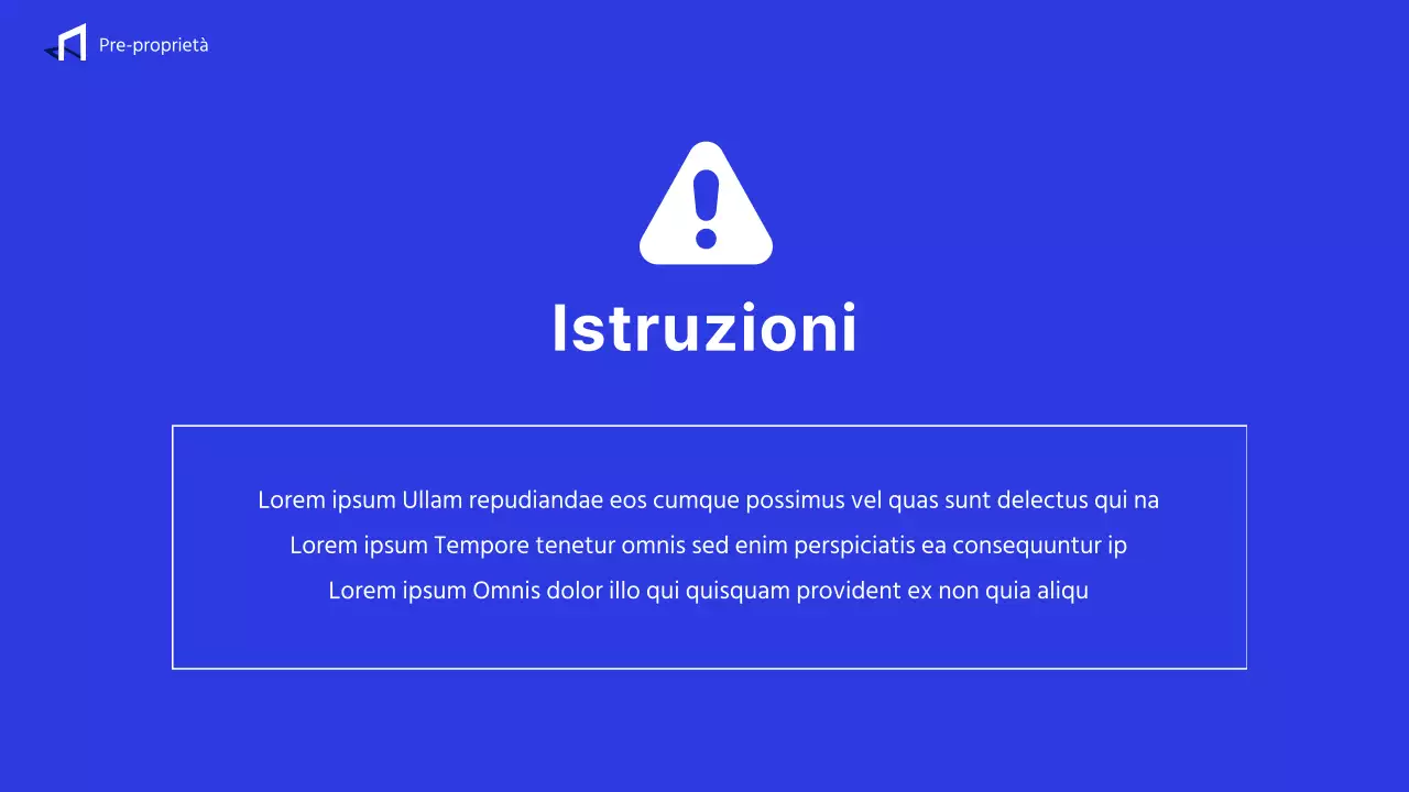 Rapporto sugli investimenti in uffici di colore blu