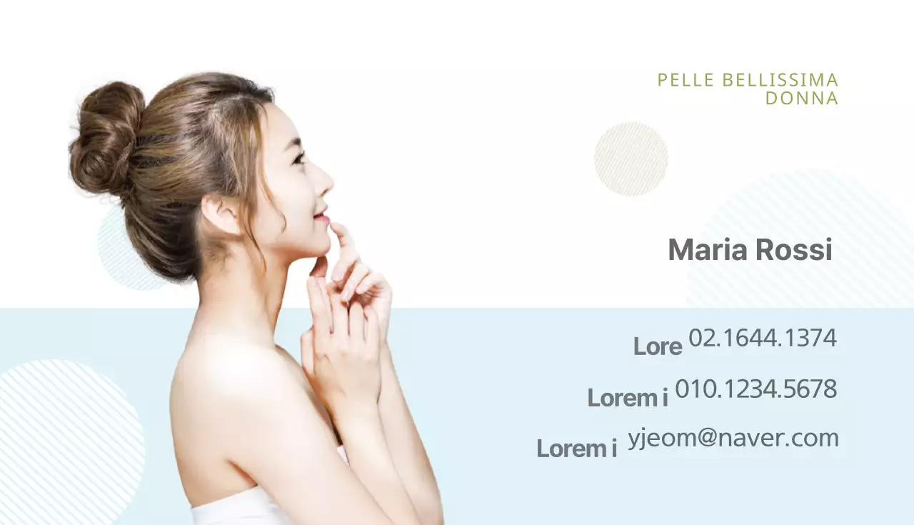 Una pelle bellissima