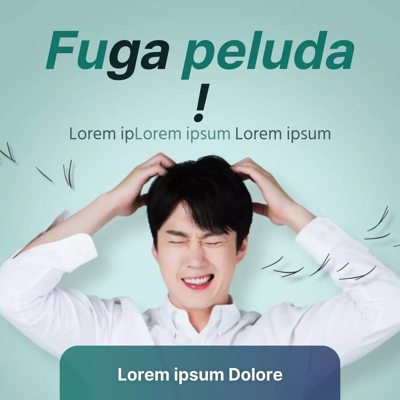 Perda de cabelo
