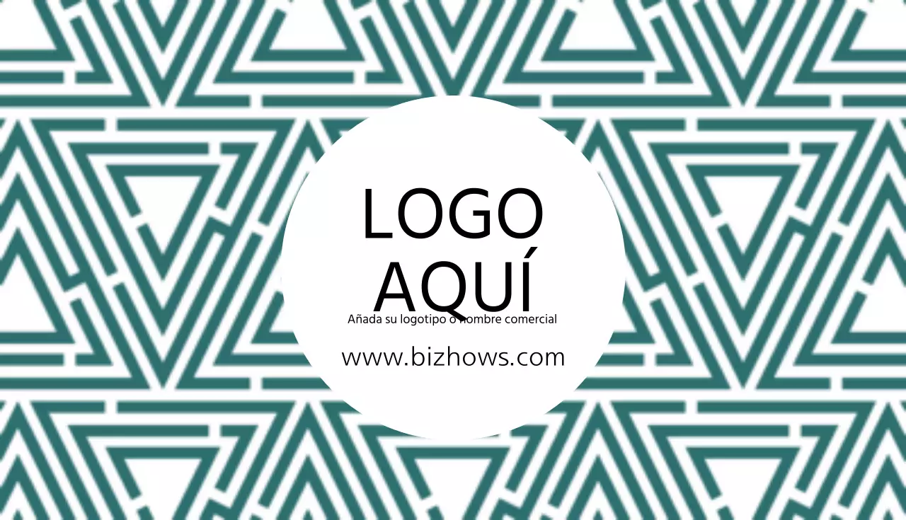 Tarjeta de visita sencilla