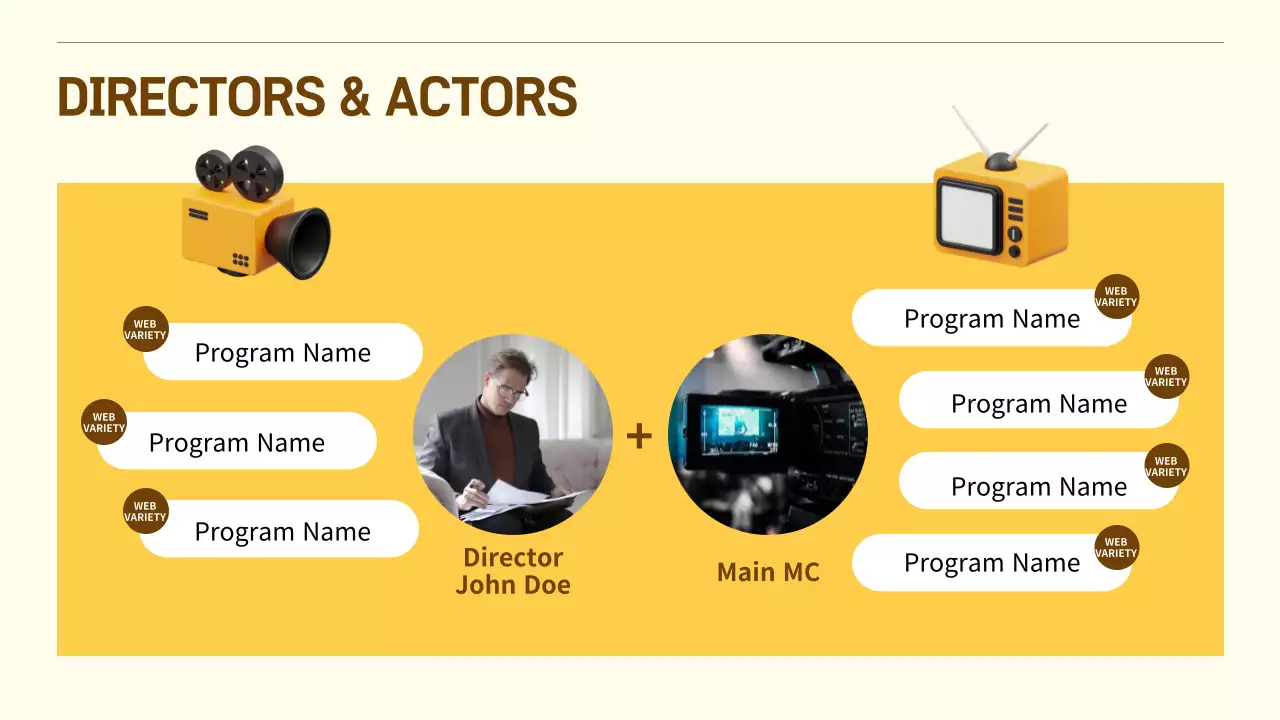Yellow Modern Sponsorship Proposal Presentation