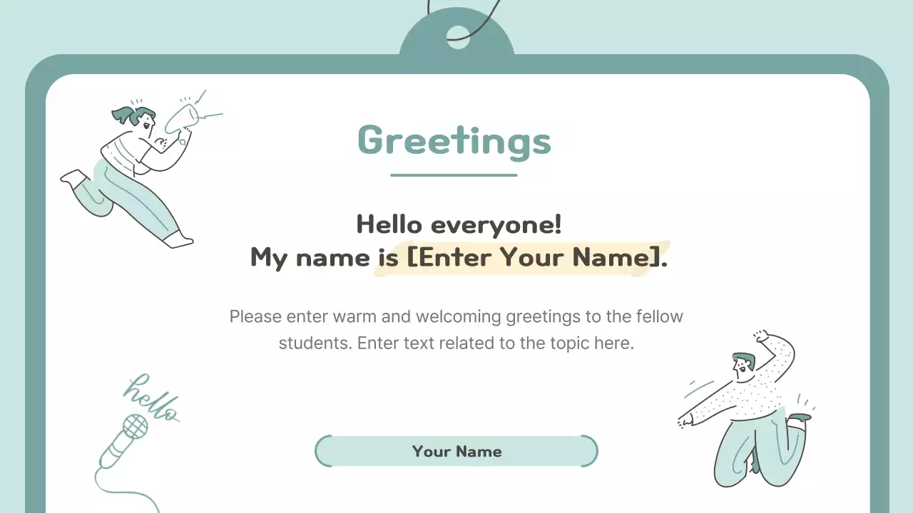 Mint Minimal 선거 가이드 프레젠테이션