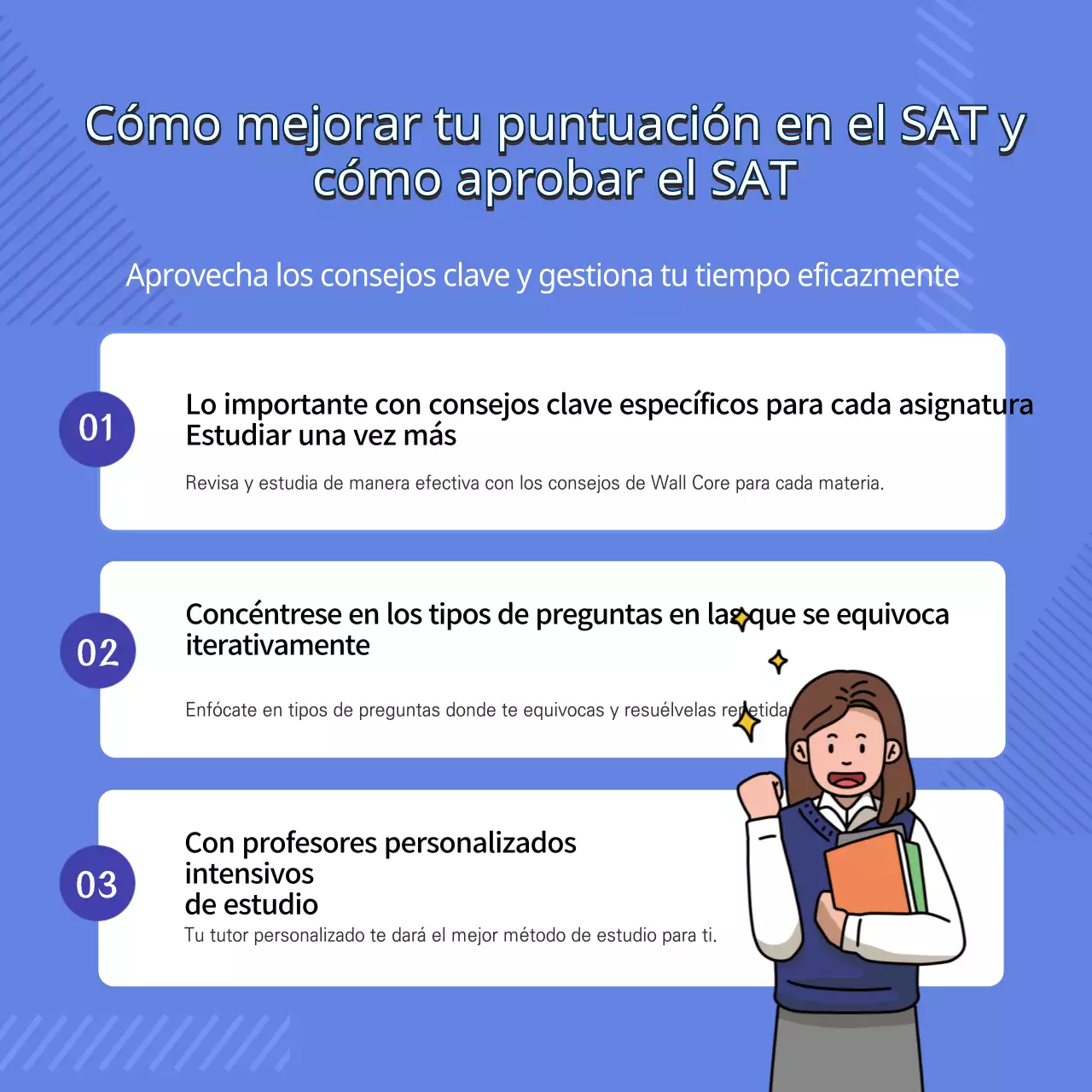 Ilustración azul Claves de las asignaturas de la Etapa Clave 3TIPS