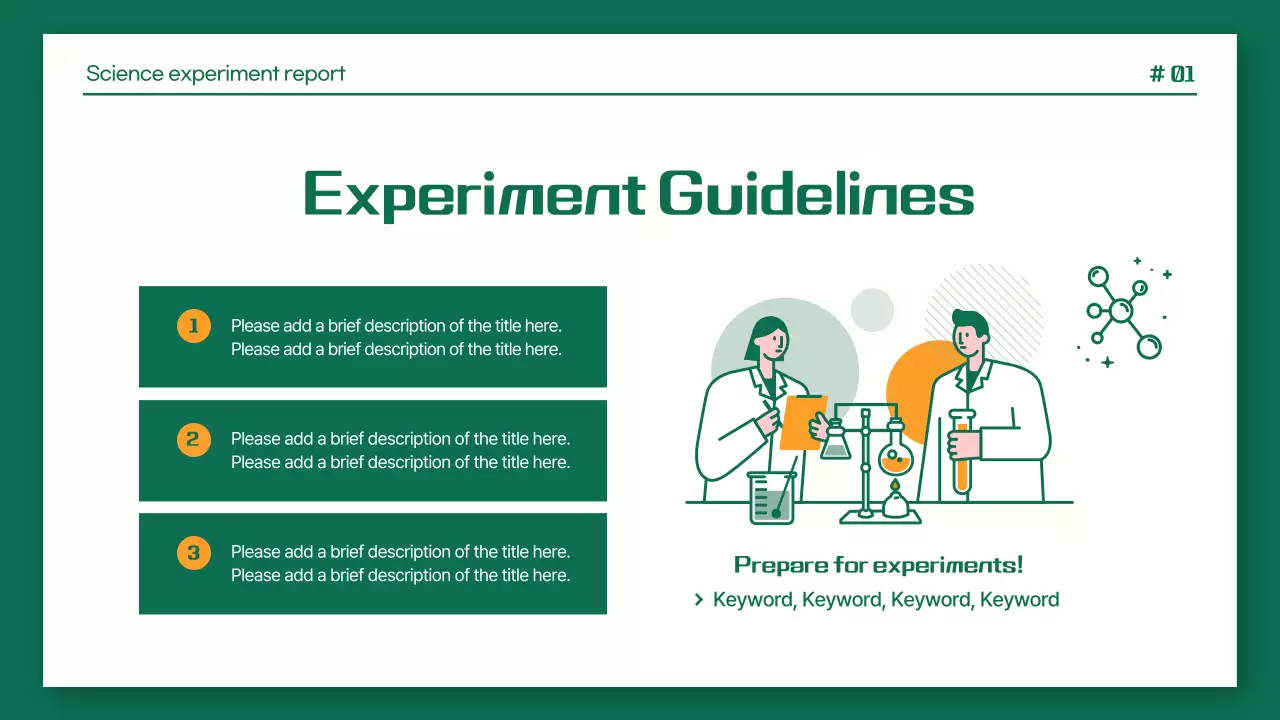 Green Modern Science Report Presentation