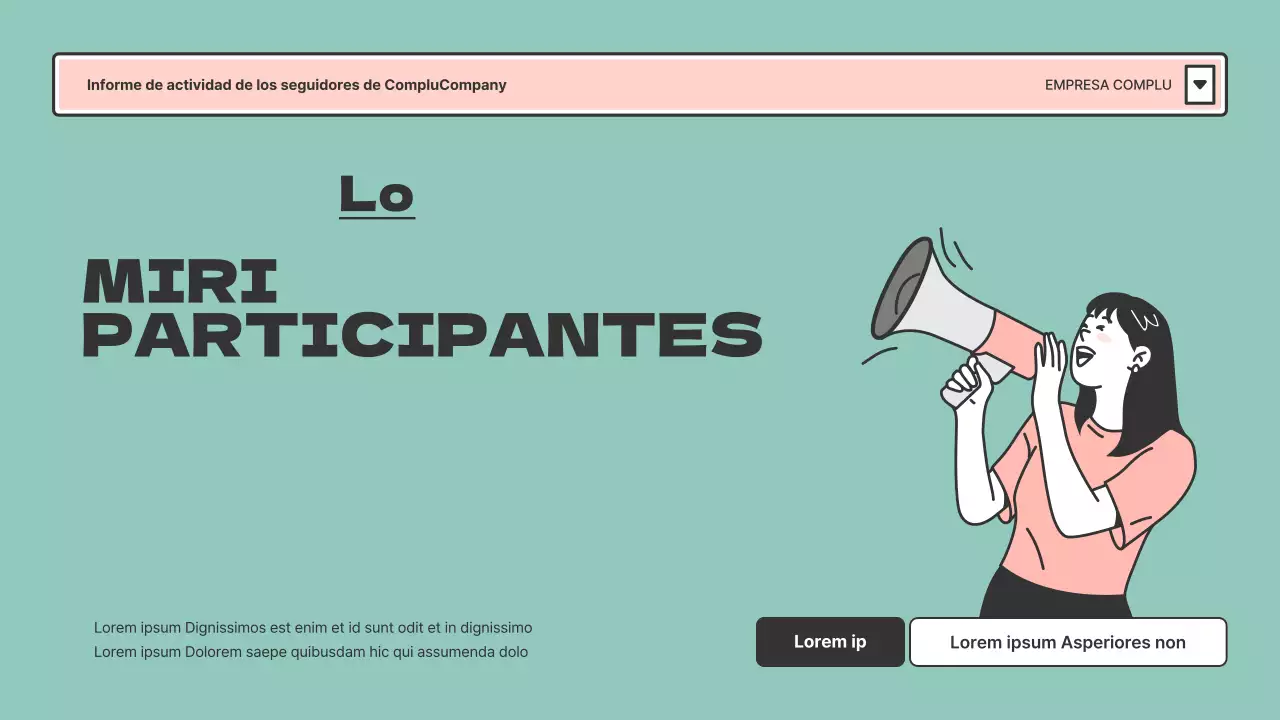 Informes de hinchas en marcos de navegador rosa y menta