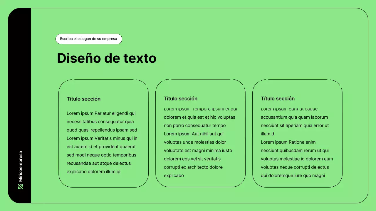 Ilustración de negocio con líneas simples en verde