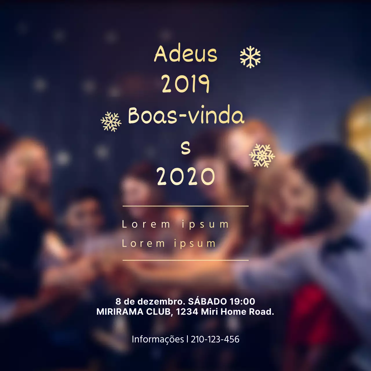Véspera de Ano Novo