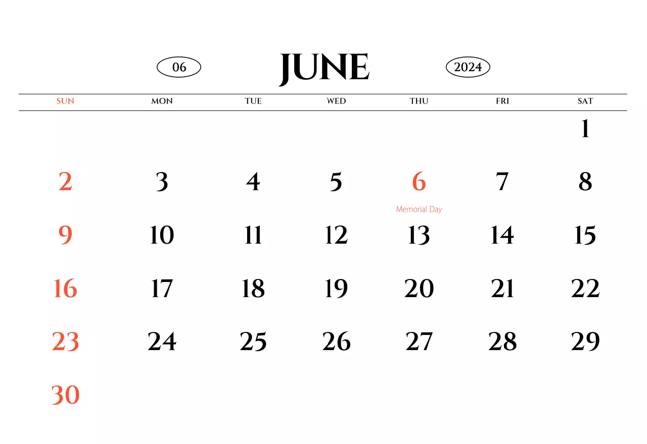 Simple style wall calendar with black and white emotional travel photography concept