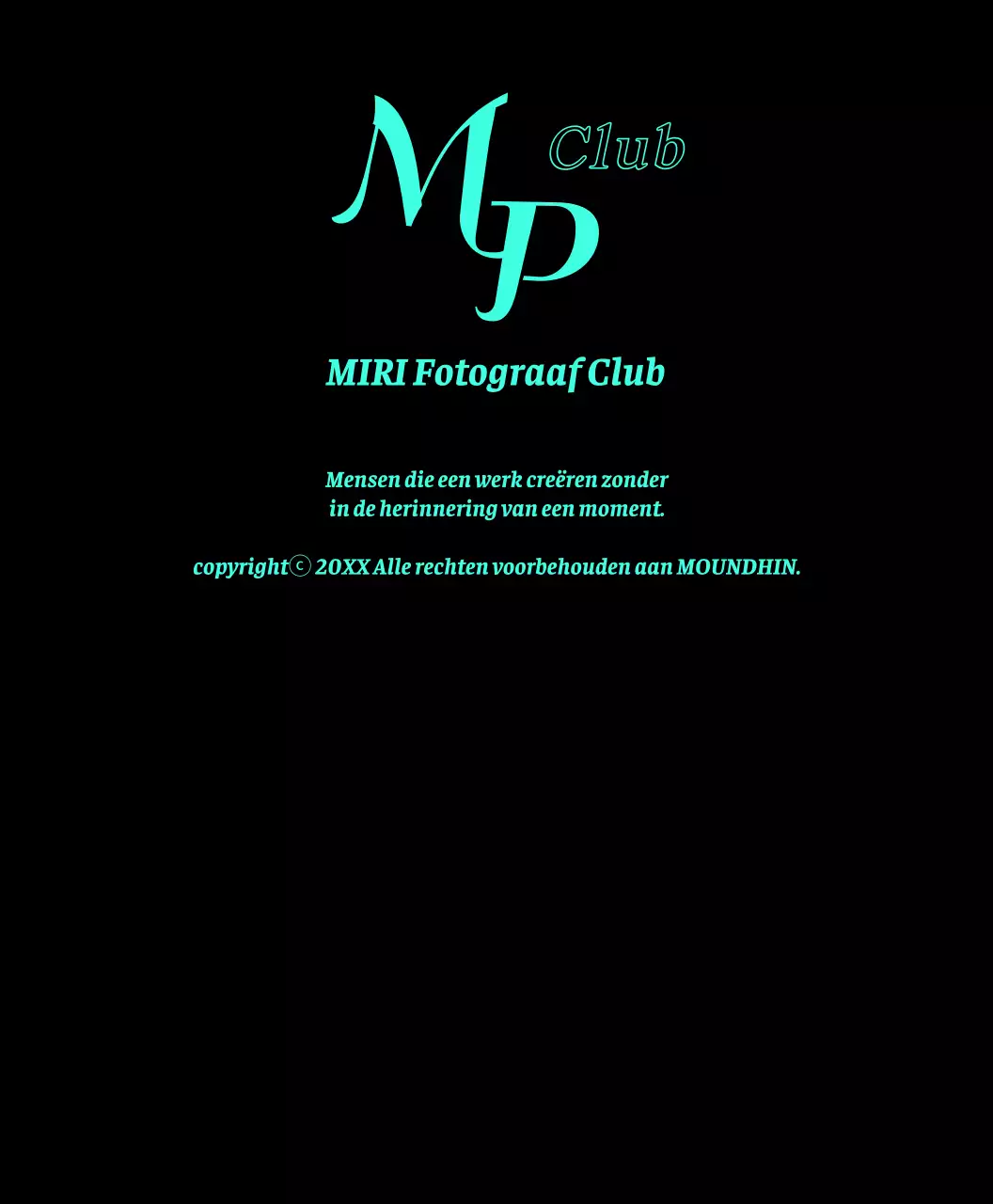 Fotoclubs Fotoclubs Groep t-shirts met ruimte voor foto's Fotoclubs Groep t-shirts met ruimte voor foto's