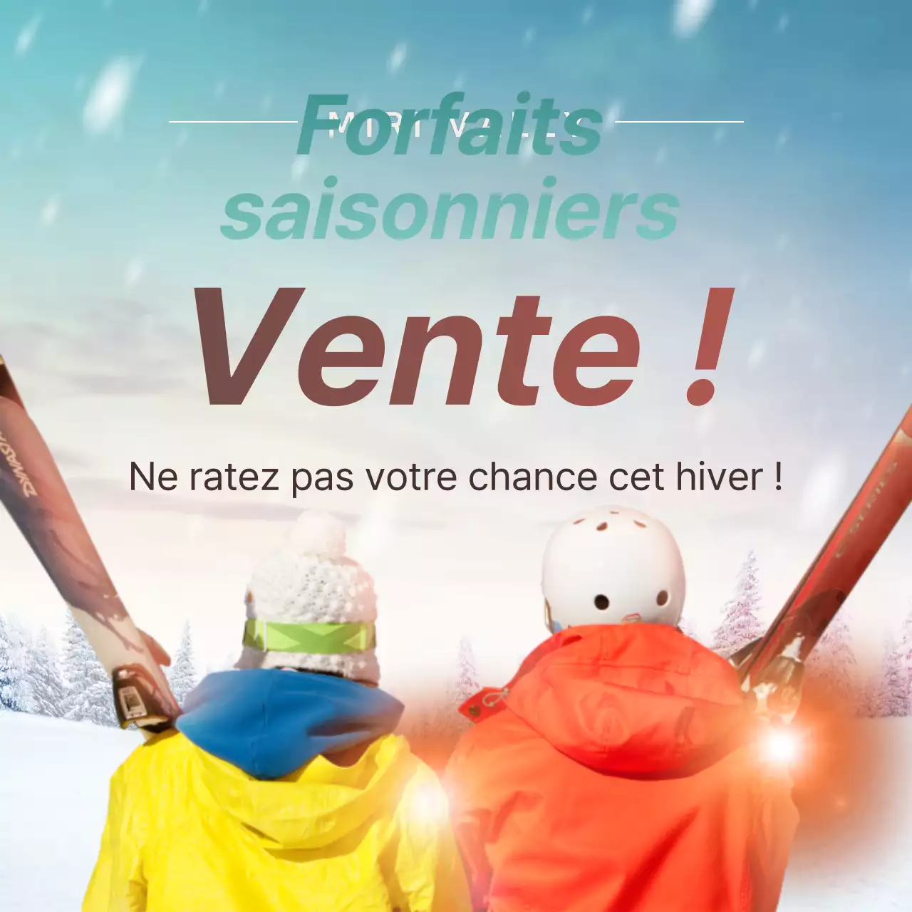 Abonnements aux remontées mécaniques