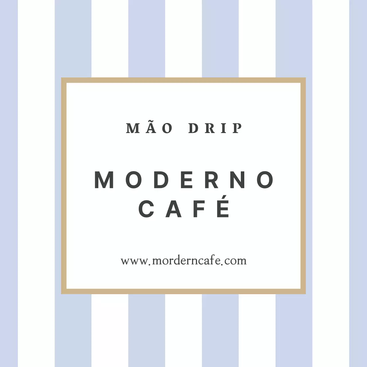 Café moderno