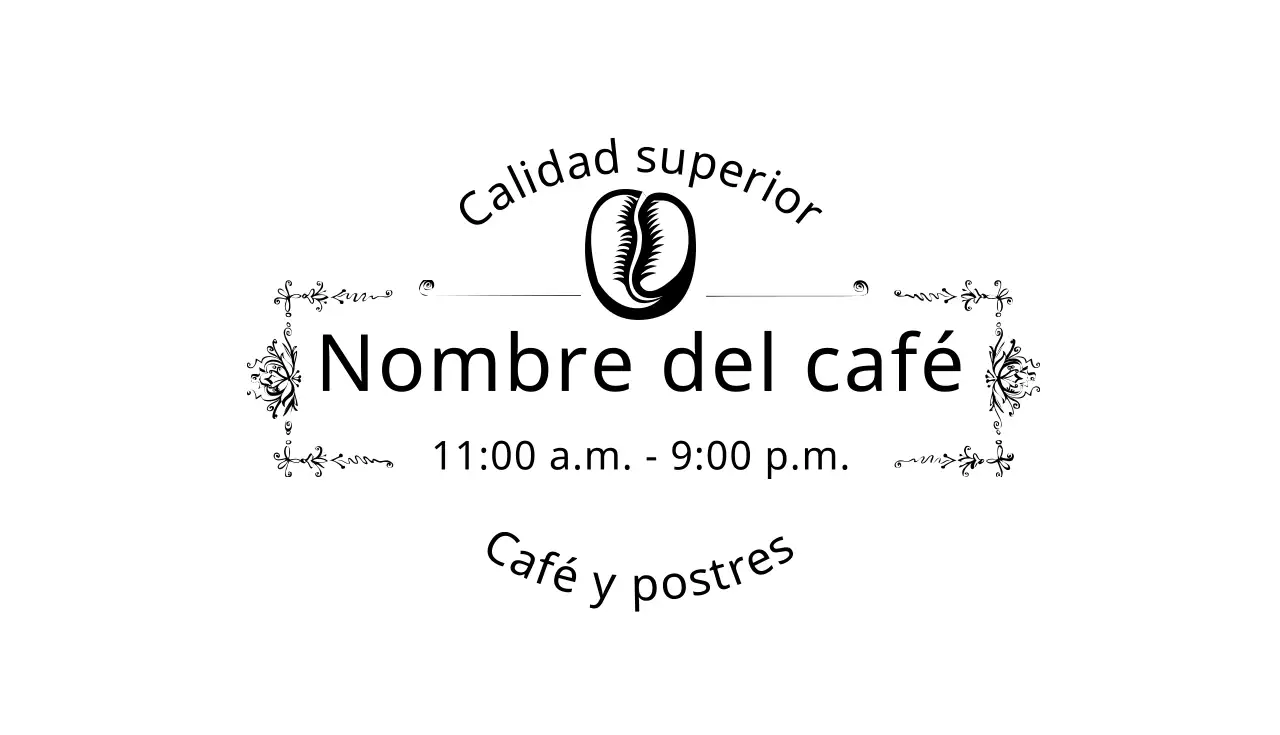 Nombre del café