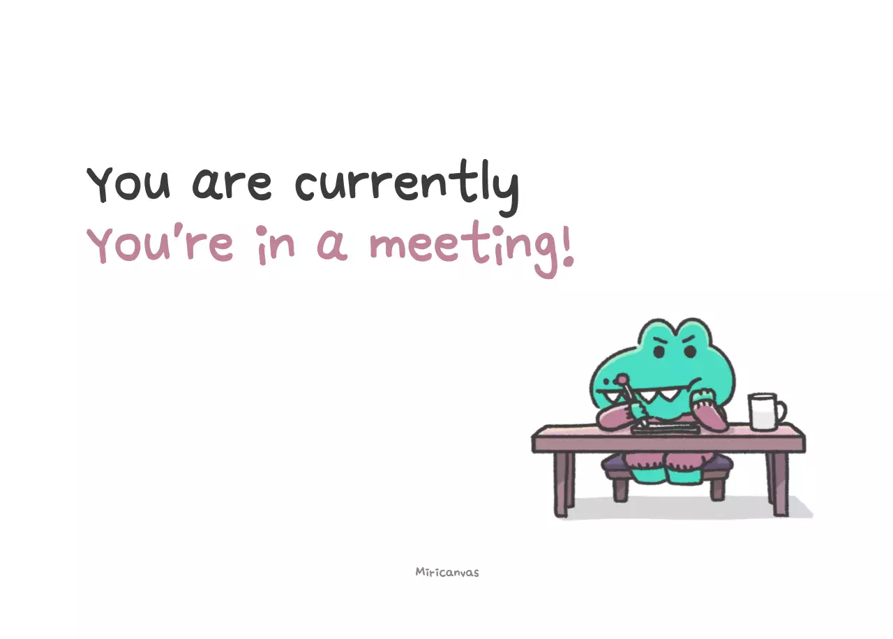 A calendar with a cute Argo illustration concept