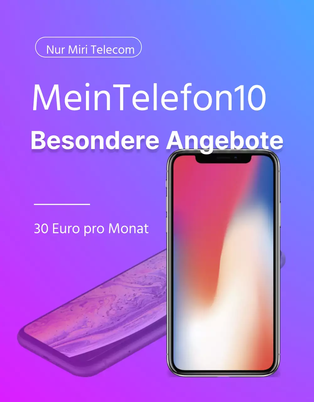 Seite mit den Einzelheiten zum Beförderer