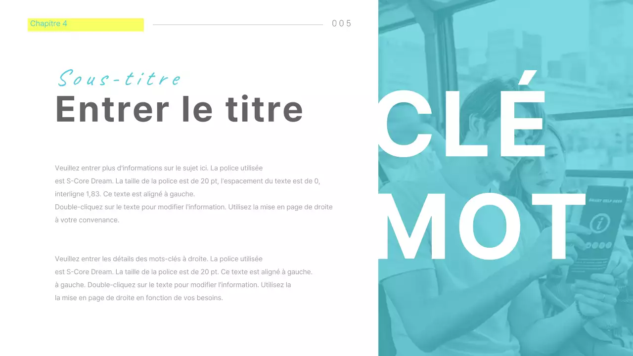 Des présentations croustillantes