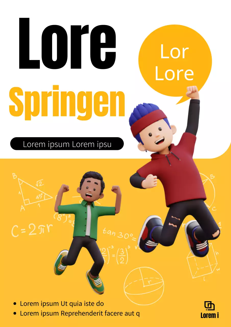 JumpConcept-Magazin mit gelbem Hintergrund