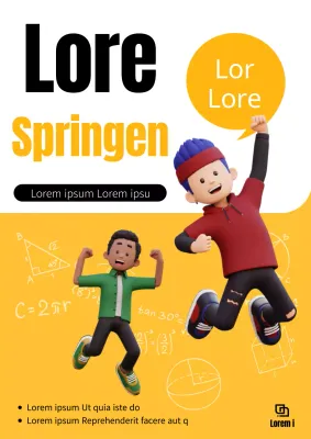 JumpConcept-Magazin mit gelbem Hintergrund