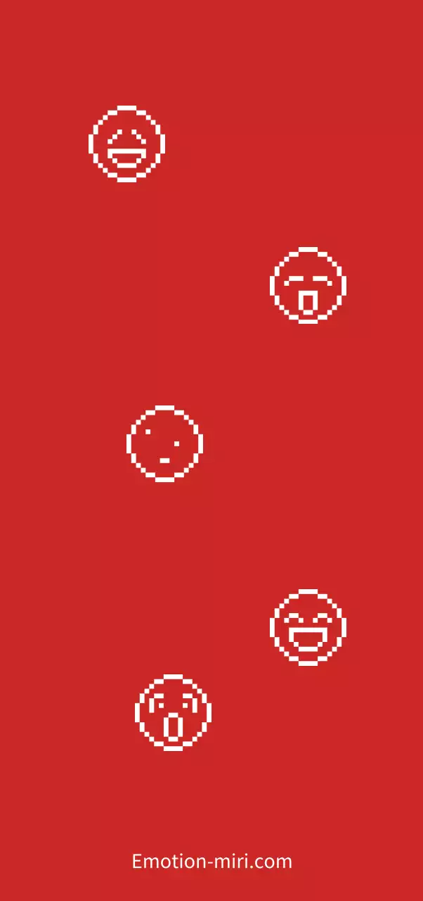 Didesain dengan ilustrasi titik-titik lucu dan latar belakang merah