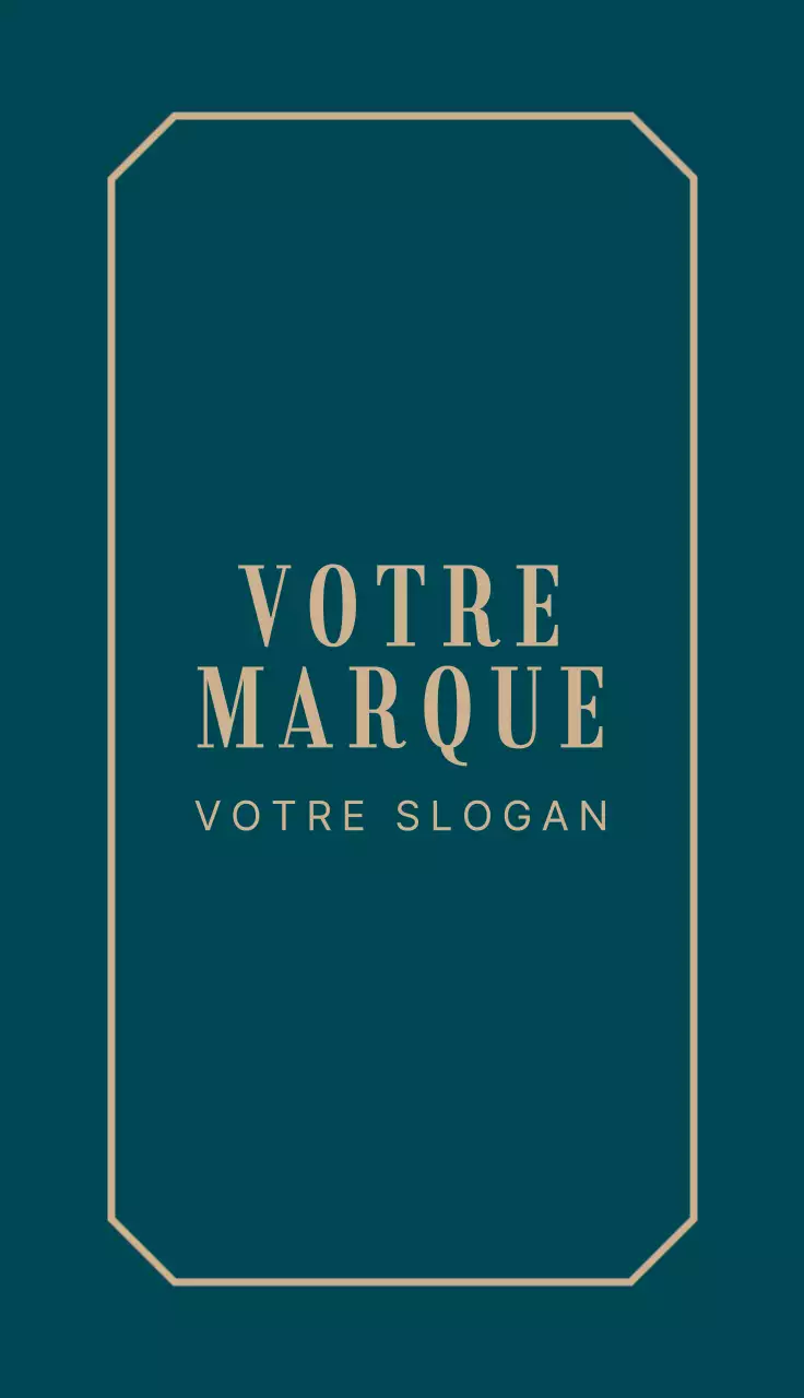 41600_Cartes de visite à l'effigie de la marque