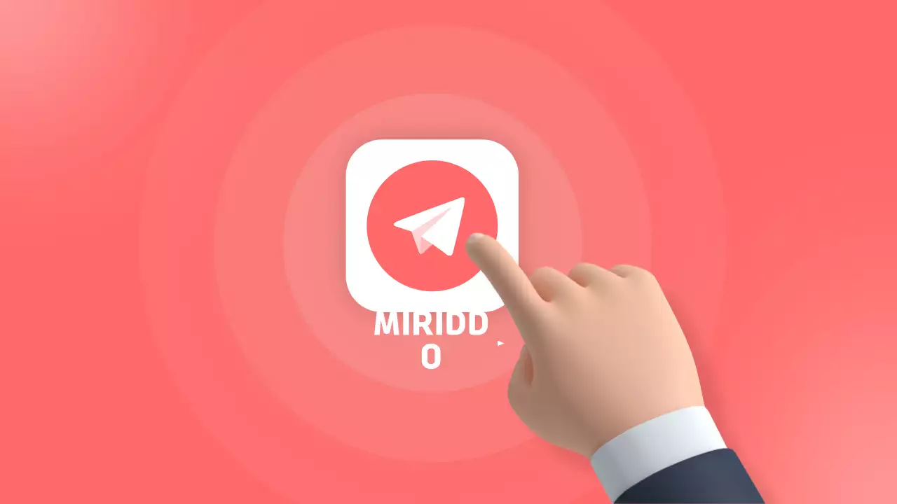 Coral Modern Chat 프로모션 프리젠테이션