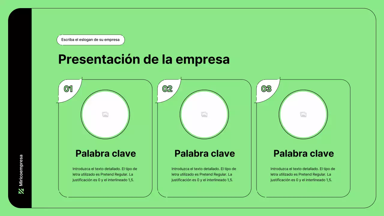 Ilustración de negocio con líneas simples en verde