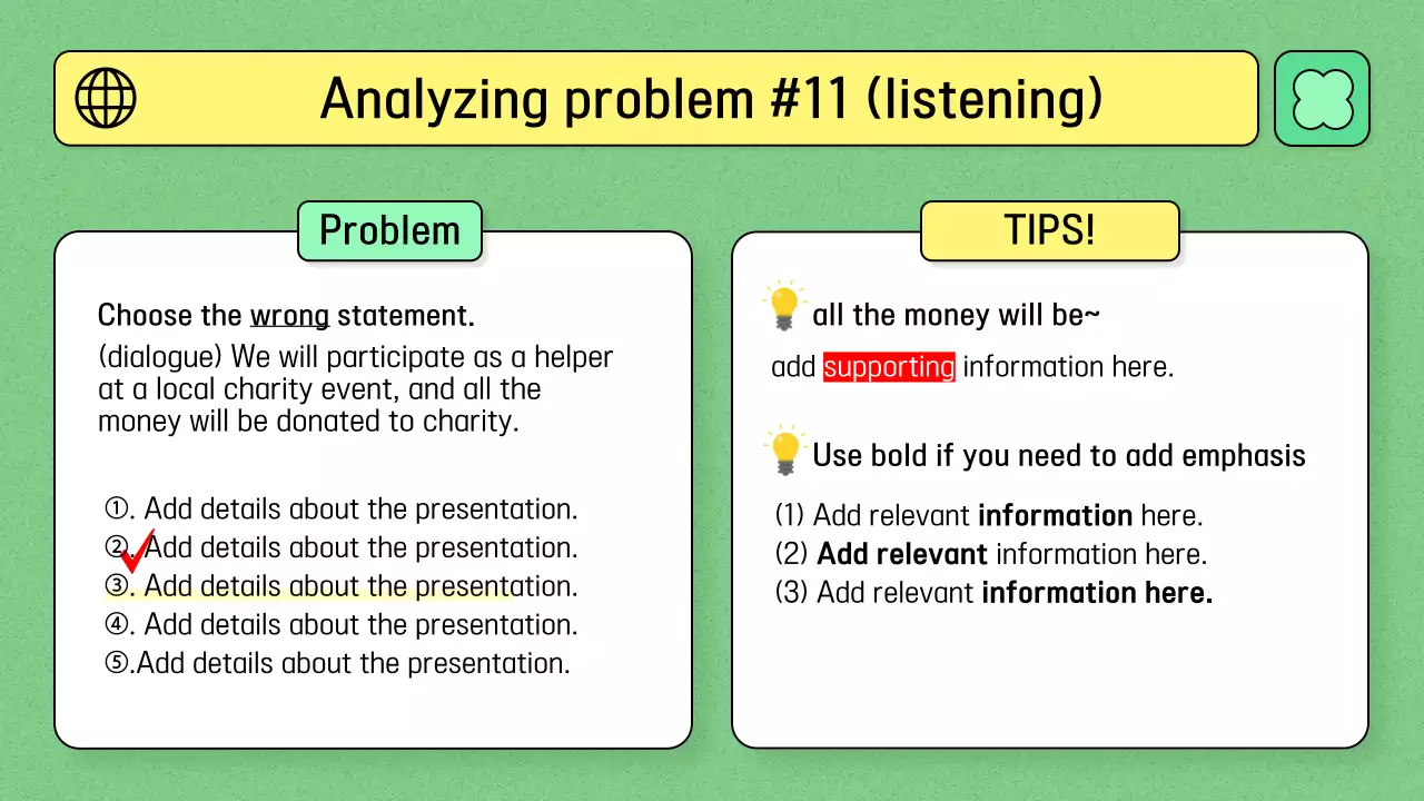 Education theme using light green color and simple line illustration
