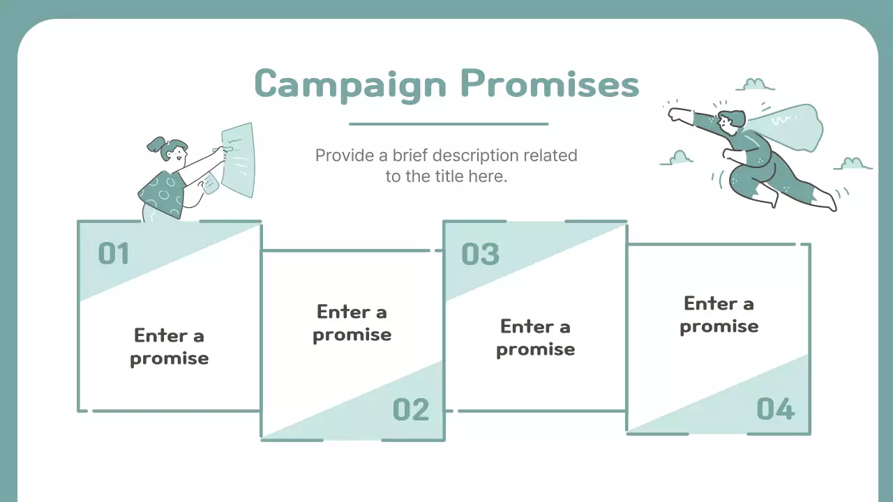Mint Minimal 선거 가이드 프레젠테이션