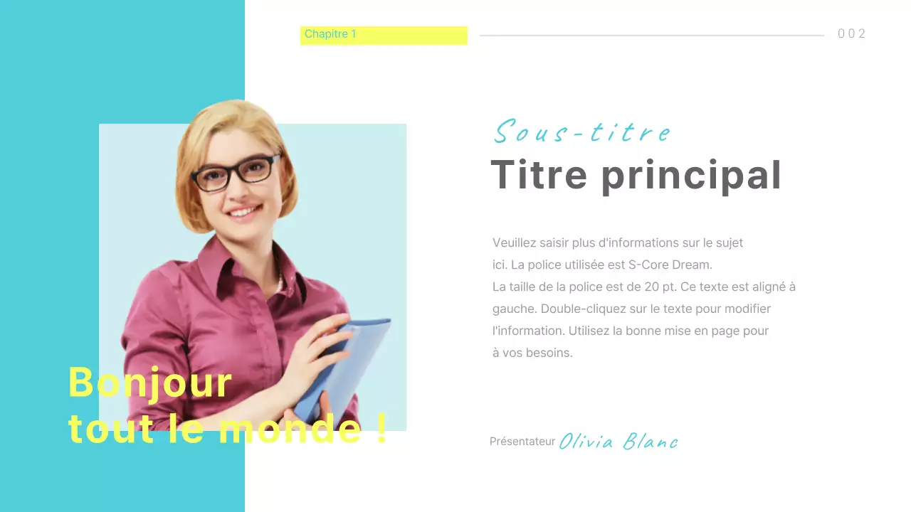 Des présentations croustillantes