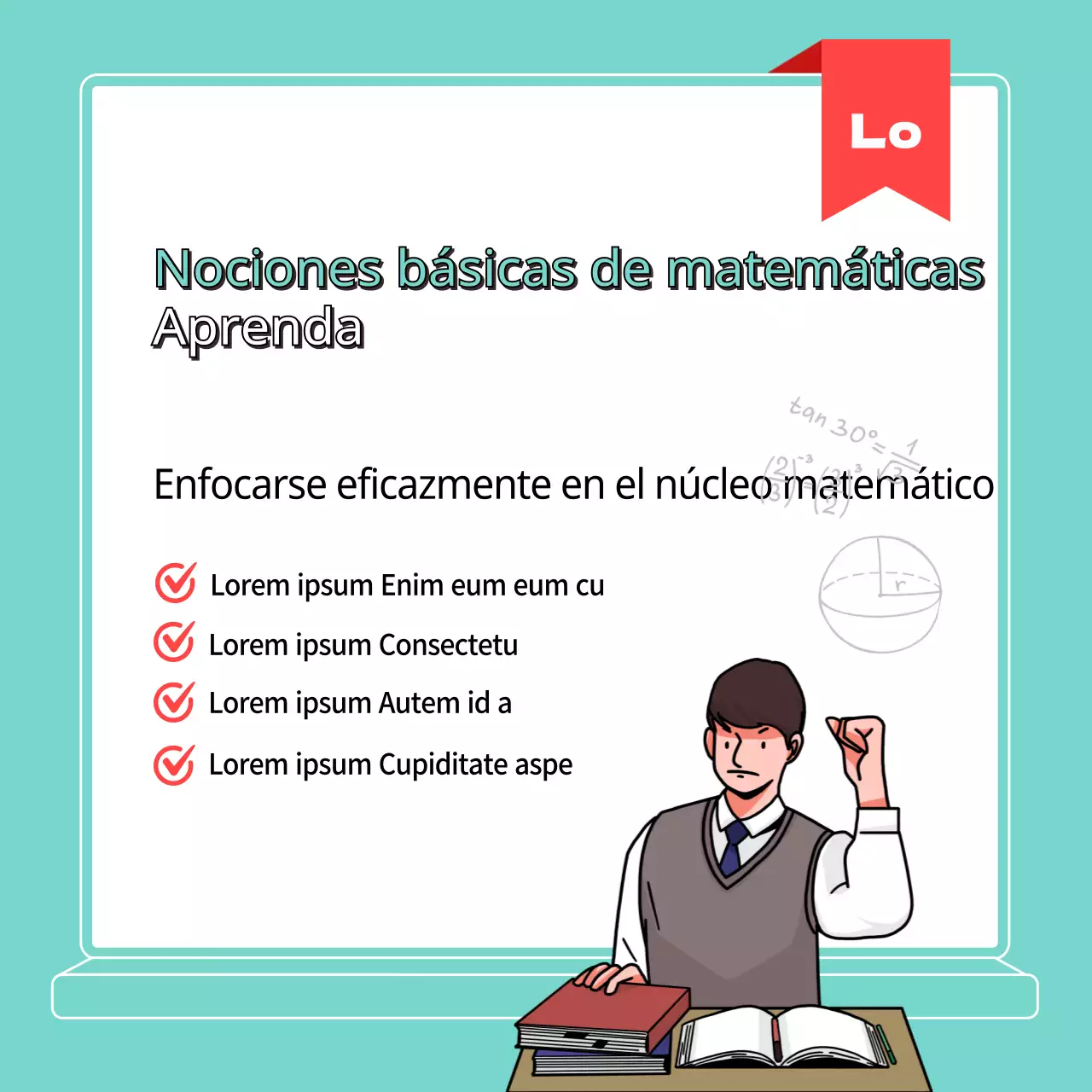 Ilustración azul Claves de las asignaturas de la Etapa Clave 3TIPS