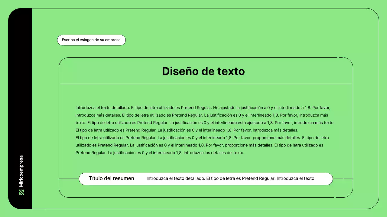 Ilustración de negocio con líneas simples en verde