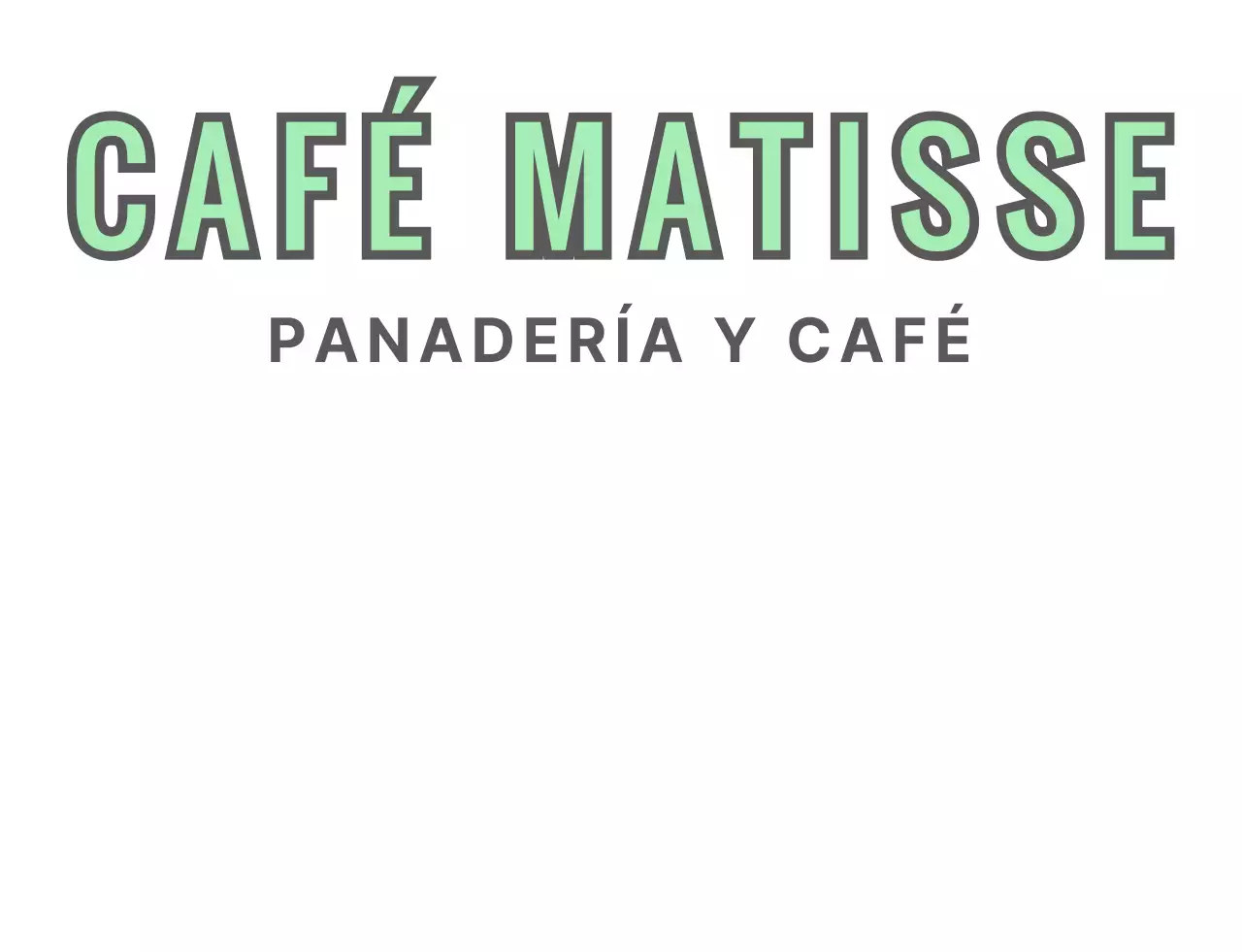 Un café gris menta dibujado con sentimentalismo