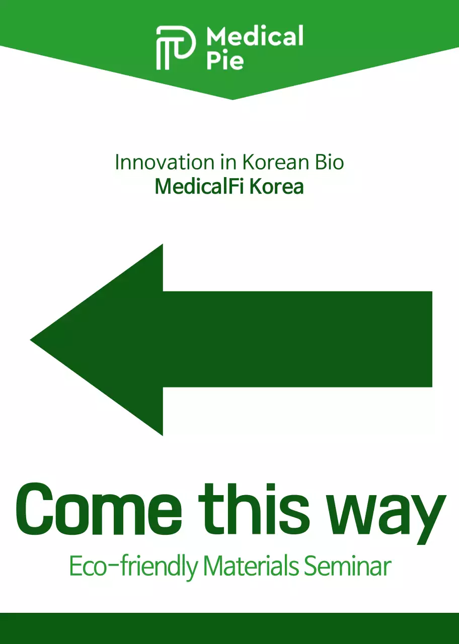 Kiểu bố cục kết hợp văn bản và mũi tên đơn giản và rõ ràng với màu xanh lục và xanh nhạt Chỉ đường đến hội thảo 