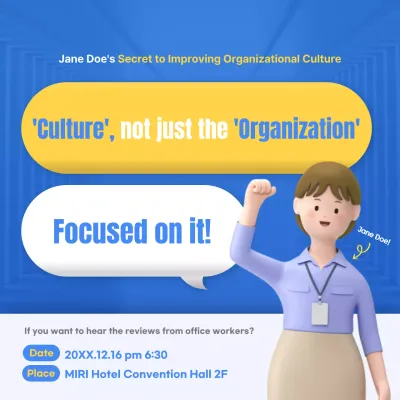 Blue Modern Business Promotion Instagram Post